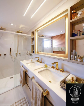 Imagem Apartamento com 3 Quartos à Venda, 175 m² em Parque Campolim - Sorocaba