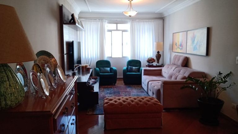 Imagem Apartamento com 3 Quartos à Venda, 129 m² em Santa Cecília - São Paulo