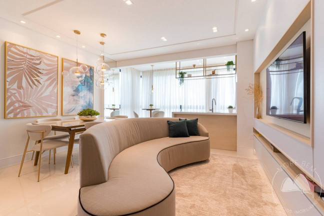 Imagem Apartamento com 3 Quartos à Venda, 111 m² em Balneário Perequê - Porto Belo Imagem Apartamento com 3 Quartos à Venda, 111 m² em Balneário Perequê - Porto Belo