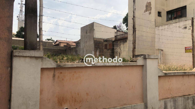 Imagem Terreno à Venda, 740 m² em Jardim Bonfim - Campinas Imagem Terreno à Venda, 740 m² em Jardim Bonfim - Campinas