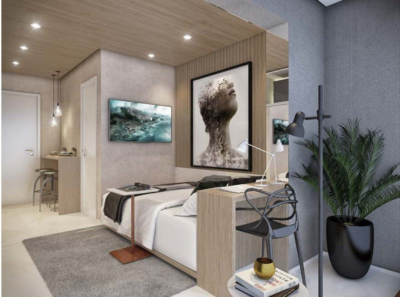 Imagem Apartamento com 1 Quarto à Venda, 49 m² em República - São Paulo