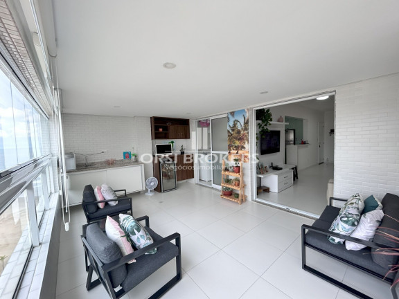 Apartamento com 2 Quartos à Venda, 107 m² em Aviação - Praia Grande