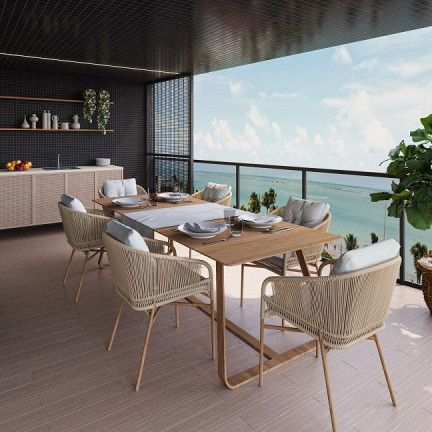 Imagem Apartamento com 3 Quartos à Venda, 96 m² em Loteamento Nazareth - Cabedelo