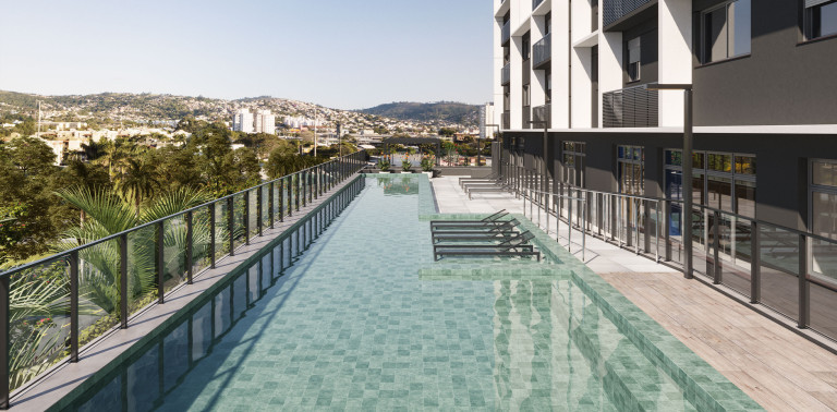 Imagem Apartamento com 2 Quartos à Venda, 65 m² em Central Parque - Porto Alegre