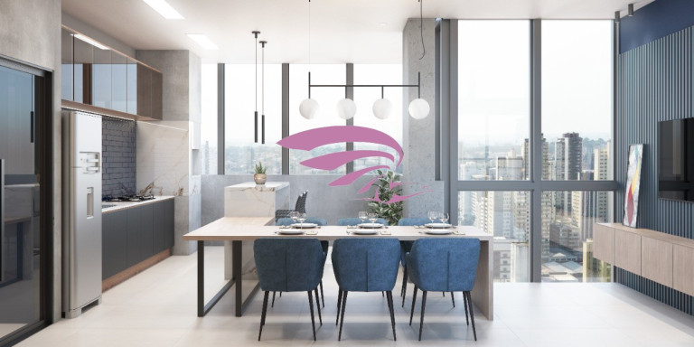 Imagem Imóvel com 1 Quarto à Venda, 33 m² em Centro - Curitiba Imagem Imóvel com 1 Quarto à Venda, 33 m² em Centro - Curitiba