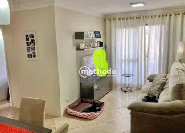 Imagem Apartamento com 3 Quartos à Venda, 86 m² em Vila Industrial - Campinas