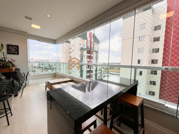 Imagem Apartamento com 3 Quartos à Venda, 120 m² em Jardim Aquarius - São José Dos Campos