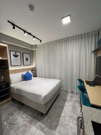 Imagem Apartamento com 1 Quarto para Alugar, 25 m² em Vila Clementino - São Paulo