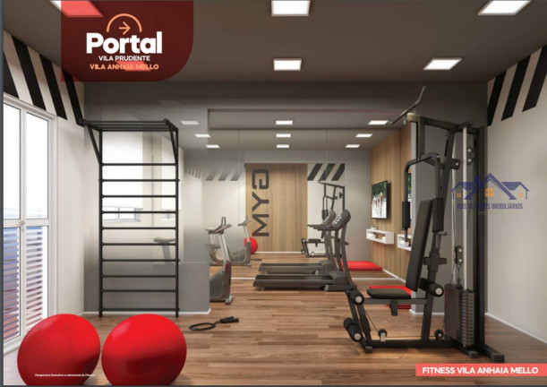 Imagem Apartamento com 1 Quarto à Venda, 33 m² em Vila Prudente - São Paulo Imagem Apartamento com 1 Quarto à Venda, 33 m² em Vila Prudente - São Paulo