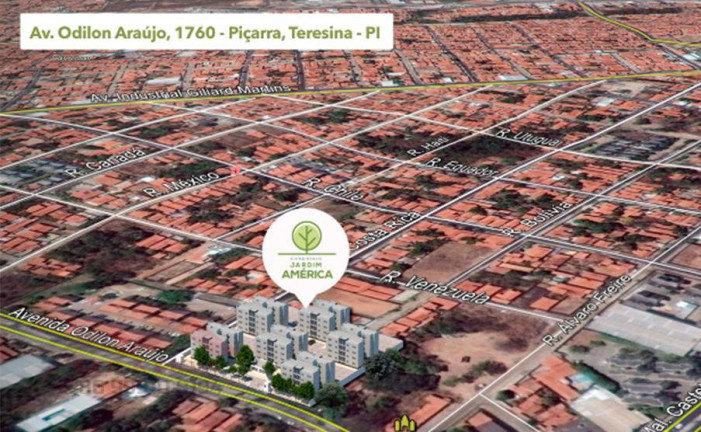 Apartamento com 3 Quartos à Venda, 65 m² em Piçarra - Teresina