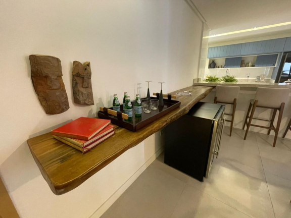 Apartamento com 3 Quartos à Venda, 152 m² em Canto Do Forte - Praia Grande