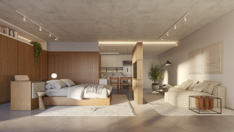 Imagem Studio com 1 Quarto à Venda, 39 m² em Predial - Torres