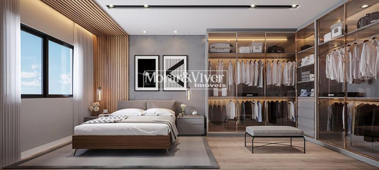 Imagem Apartamento com 3 Quartos à Venda, 100 m² em Cabral - Curitiba