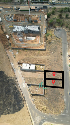 Terreno à Venda, 236 m² em Residencial Gramados Ii - Franca/sp