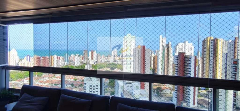 Apartamento com 3 Quartos à Venda, 224 m² em Brisamar - João Pessoa