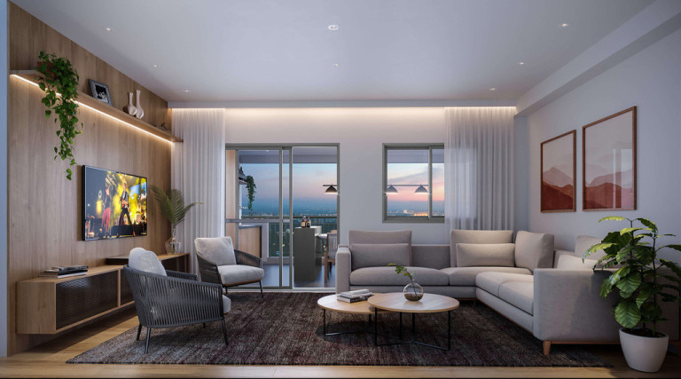 Imagem Apartamento com 2 Quartos à Venda, 50 m² em Brooklin Paulista - São Paulo