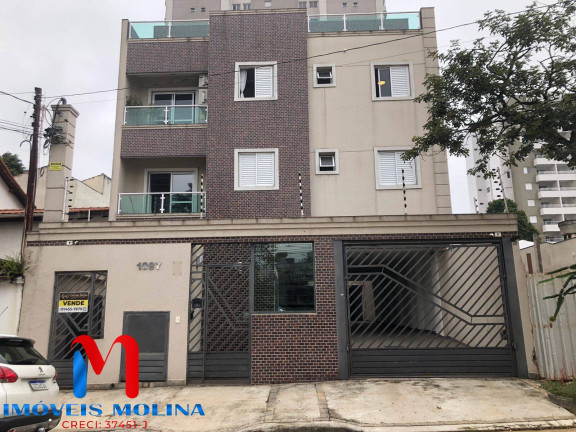 Cobertura com 2 Quartos à Venda, 96 m² em Campestre - Santo André