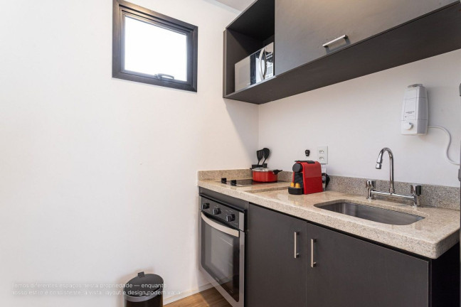 Imagem Apartamento com 1 Quarto para Alugar, 30 m² em República - São Paulo
