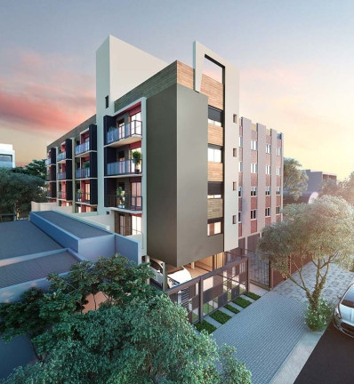 Apartamento com 2 Quartos à Venda, 51 m² em Santa Cecília - Porto Alegre