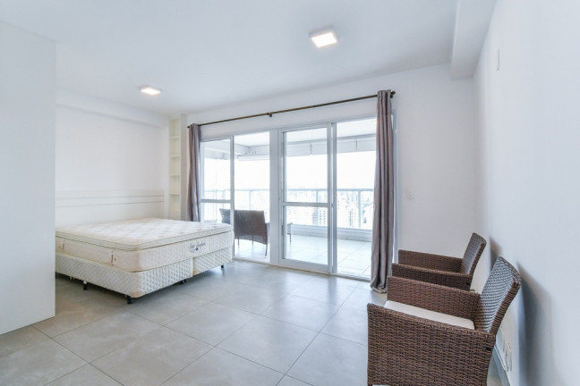 Imagem Loft com 1 Quarto à Venda, 44 m² em Brooklin Paulista - São Paulo