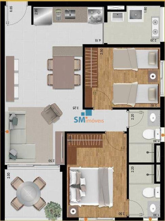 Imagem Apartamento com 2 Quartos à Venda, 62 m² em Saúde - São Paulo