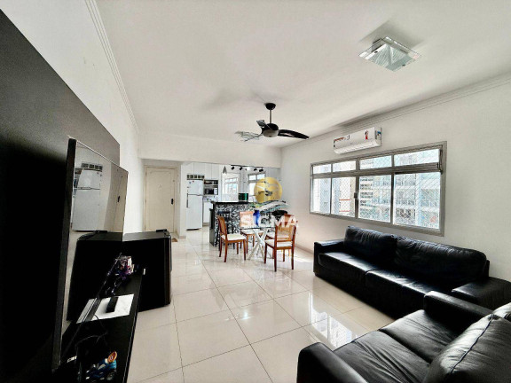 Imagem Apartamento com 2 Quartos à Venda, 80 m² em Jardim Astúrias - Guarujá