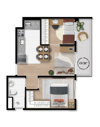 Imagem Apartamento com 2 Quartos à Venda, 40 m² em Moema - São Paulo