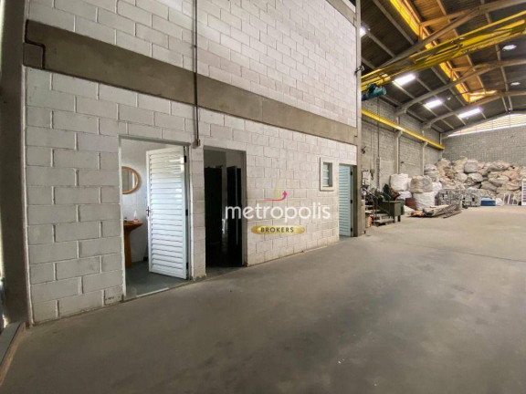 Imagem Galpão à Venda, 453 m² em Vila São Pedro - Santo André Imagem Galpão à Venda, 453 m² em Vila São Pedro - Santo André