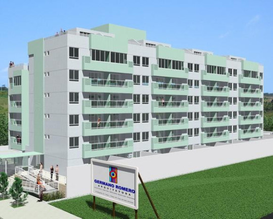 Imagem Imóvel com 2 Quartos à Venda, 60 m² em Cabo Branco - João Pessoa