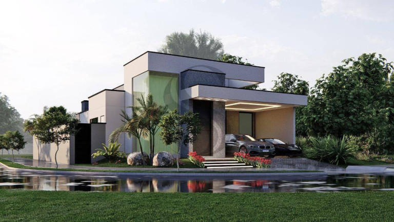 Imagem Casa de Condomínio com 3 Quartos à Venda, 300 m² em Aparecidinha - Sorocaba