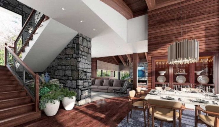 Imagem Casa de Condomínio com 4 Quartos à Venda, 377 m² em Condomínio Aspen Mountain - Gramado