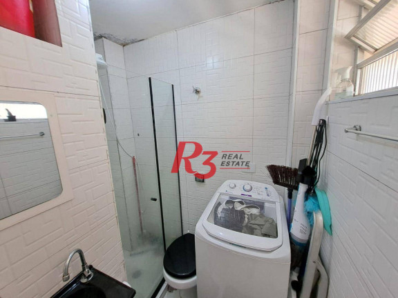 Imagem Kitnet com 1 Quarto à Venda, 23 m² em Aparecida - Santos