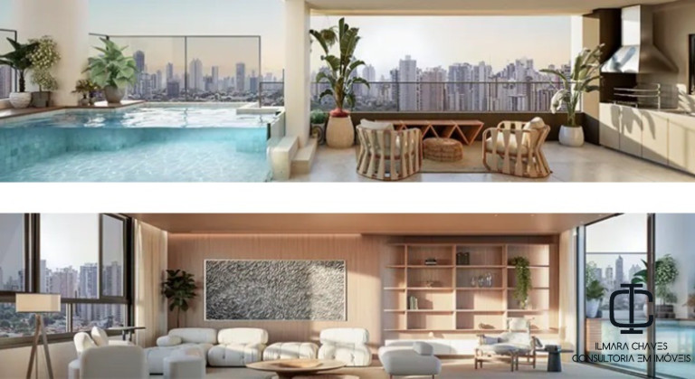 Imagem Apartamento com 4 Quartos à Venda, 151 m² em Jardim América - Goiânia