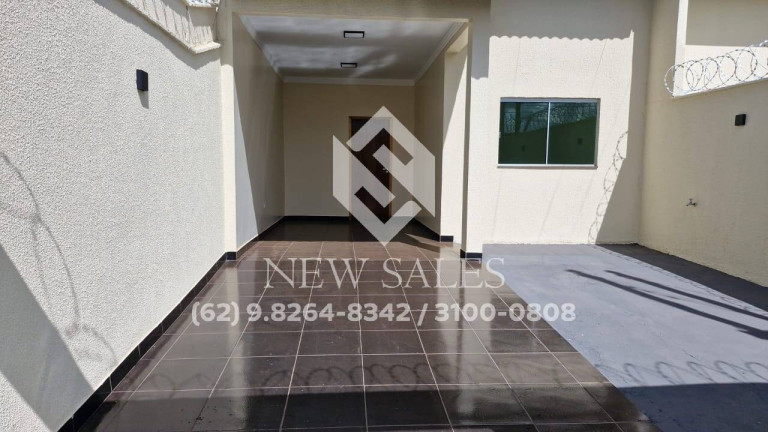 Imagem Casa com 3 Quartos à Venda, 104 m² em Residencial Canadá - Goiânia Imagem Casa com 3 Quartos à Venda, 104 m² em Residencial Canadá - Goiânia