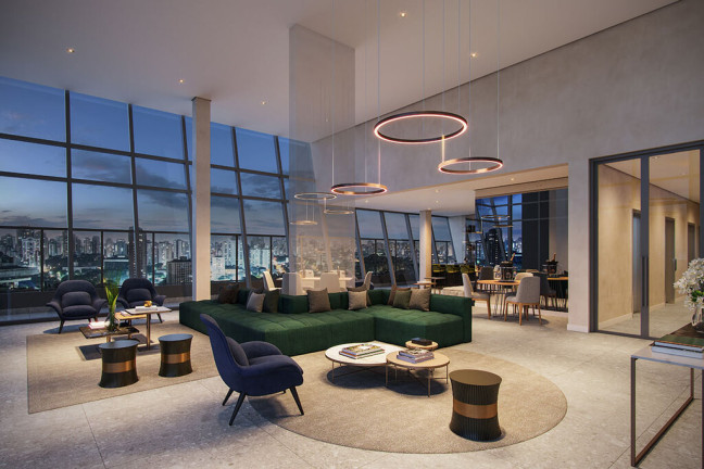 Imagem Loft com 1 Quarto à Venda, 23 m² em Brooklin Novo - São Paulo