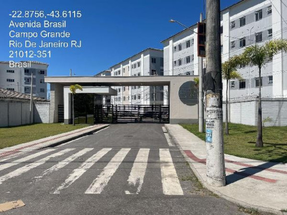 Imagem Apartamento com 2 Quartos à Venda, 43 m² em Campo Grande - Rio De Janeiro Imagem Apartamento com 2 Quartos à Venda, 43 m² em Campo Grande - Rio De Janeiro