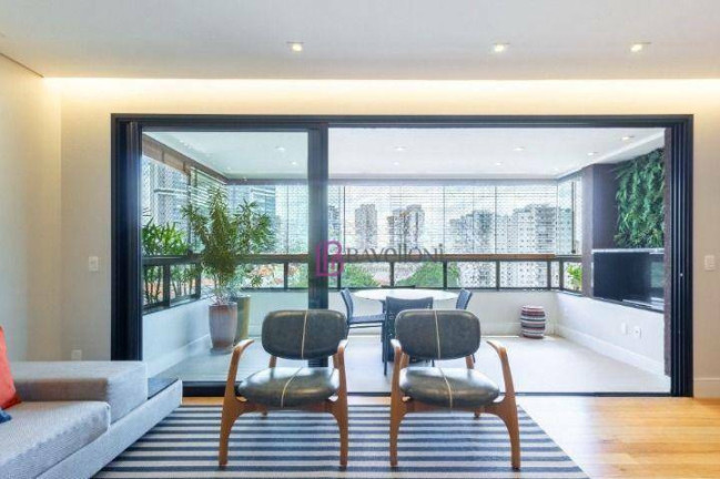 Apartamento com 3 Quartos à Venda, 187 m² em Vila Romana - São Paulo