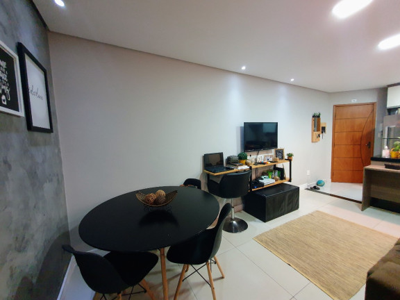 Imagem Apartamento com 2 Quartos à Venda, 55 m² em Santa Maria - Santo André