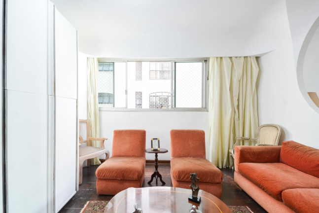 Imagem Apartamento com 4 Quartos à Venda, 204 m² em Santa Cecília - São Paulo