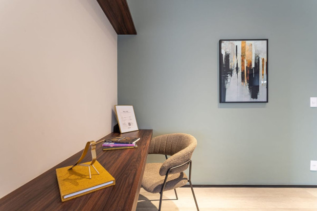 Imagem Apartamento com 1 Quarto para Alugar, 60 m² em Vila Clementino - São Paulo