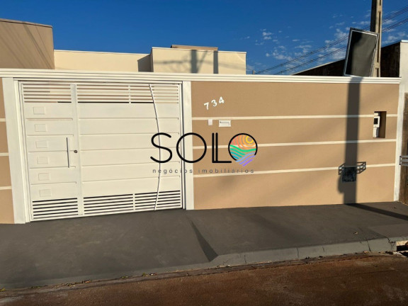 Casa com 2 Quartos à Venda, 55 m² em Residencial Almedas L - Araraquara