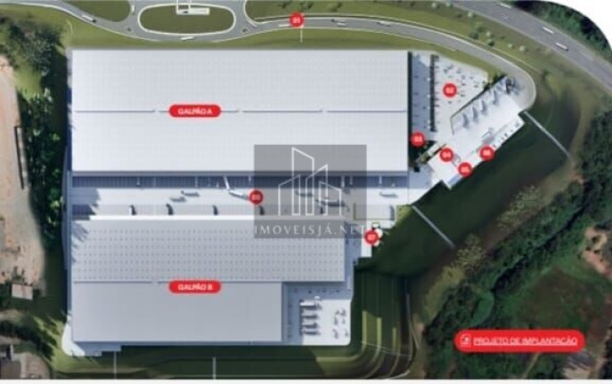 Imagem Imóvel Comercial para Alugar, 9.766 m² em Empresarial Itaim (polvilho) - Cajamar Imagem Imóvel Comercial para Alugar, 9.766 m² em Empresarial Itaim (polvilho) - Cajamar