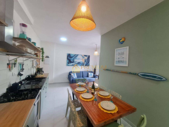 Imagem Apartamento com 2 Quartos à Venda, 50 m² em Acarau - Ubatuba