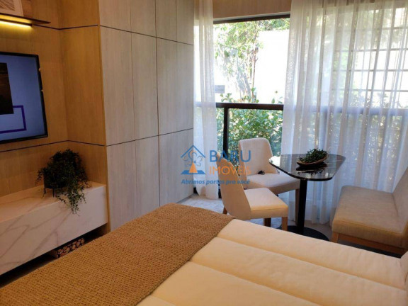 Imagem Apartamento com 1 Quarto à Venda, 24 m² em Campo Belo - São Paulo