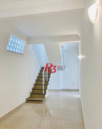 Imagem Casa com 3 Quartos à Venda ou Locação, 180 m² em Embaré - Santos