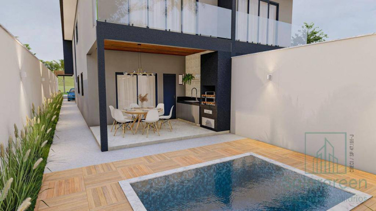 Imagem Casa com 3 Quartos à Venda, 186 m² em Jardim Dos Pinheiros - Atibaia