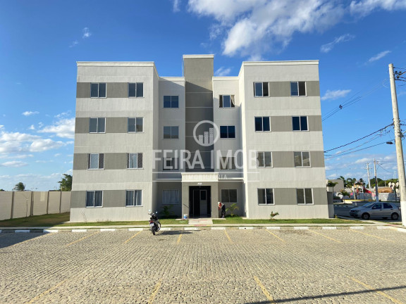 Apartamento com 2 Quartos para Alugar, 45 m² em Sim - Feira De Santana