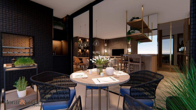 Imagem Apartamento com 3 Quartos à Venda, 120 m² em Mercês - Curitiba