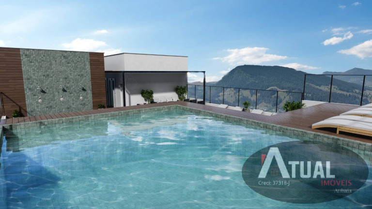 Imagem Apartamento com 1 Quarto à Venda, 33 m² em Atibaia Jardim - Atibaia