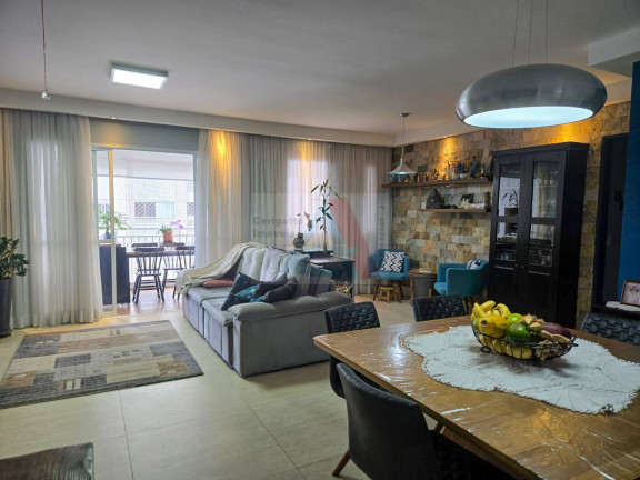 Foto do imóvel Apartamento com 3 Quartos à Venda, 123 m² em Olímpico - São Caetano Do Sul